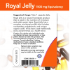 NOW Royal Jelly 1500 mg Superfood Freeze-Dried 6% 10 - HDA  60 Veg Capsules
